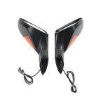 Rearview Side Mirror w/ Turn Signal Light for MV Agusta F3 800 675 (2013-2020)