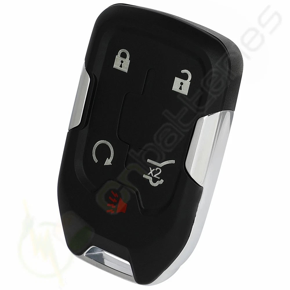 2X Smart Remote Key Fob Shell Case for GMC Terrain (2018–2021) 5 Buttons
