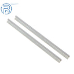 2Pcs Linear Shaft Rail with 4Pcs Square Type Bearings for Universal Use