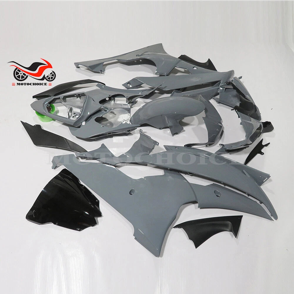 Nardo Gray Fairing Kit for Yamaha YZF R6 (2008–2016) ABS Bodywork Set