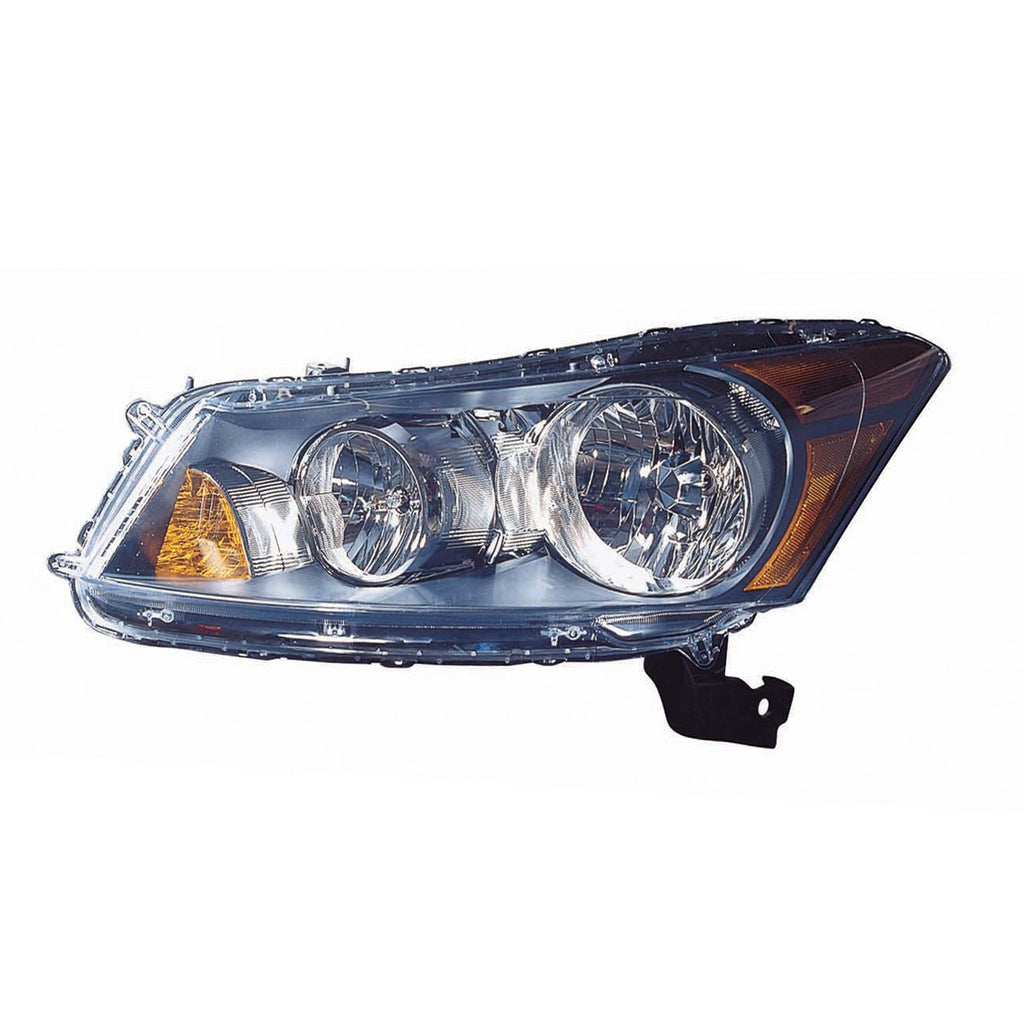 Replacement Driver Side Head Light Assembly for Honda Accord Sedan (2008–2012)