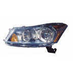 Replacement Driver Side Head Light Assembly for Honda Accord Sedan (2008–2012)