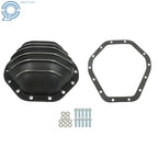 Aluminum Differential Cover with Gasket & Bolts for Chevy GMC Duallie (10.5in)