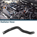Radiator Hose Coolant Pipe for Volkswagen Polo (2006–2010) 6Q0121157BJ Rubber Black