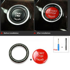 Button Ring Cover for BMW E93 (2007–2013)