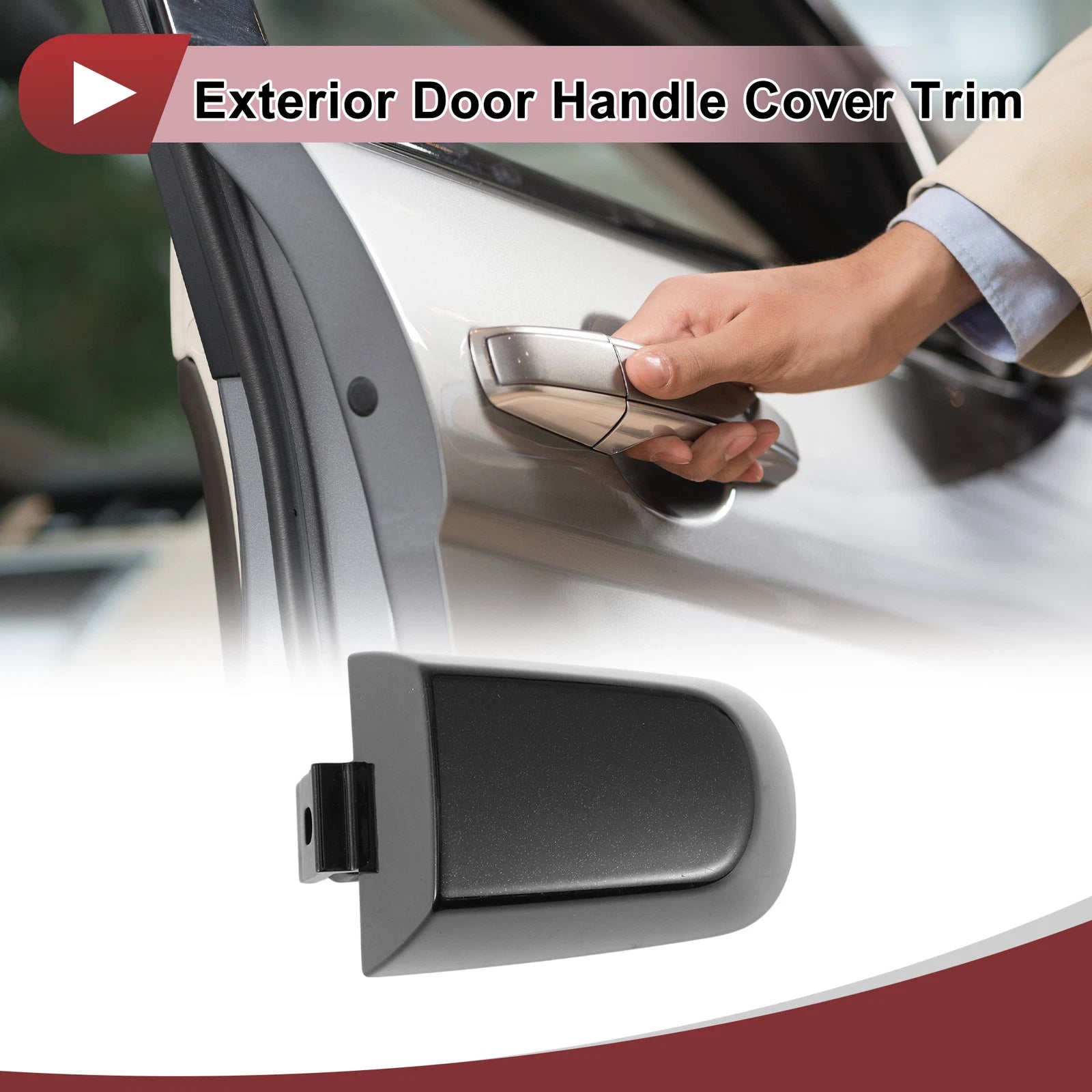 Exterior Door Handle Cover Trim No.13599552 for Chevrolet Traverse (2018–2023)