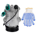 AC Compressor with Clutch for Hyundai Elantra Sonata Kia Spectra (2010–2014)