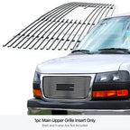Stainless Steel Chrome Billet Grille Insert for GMC Savana (2003-2026)