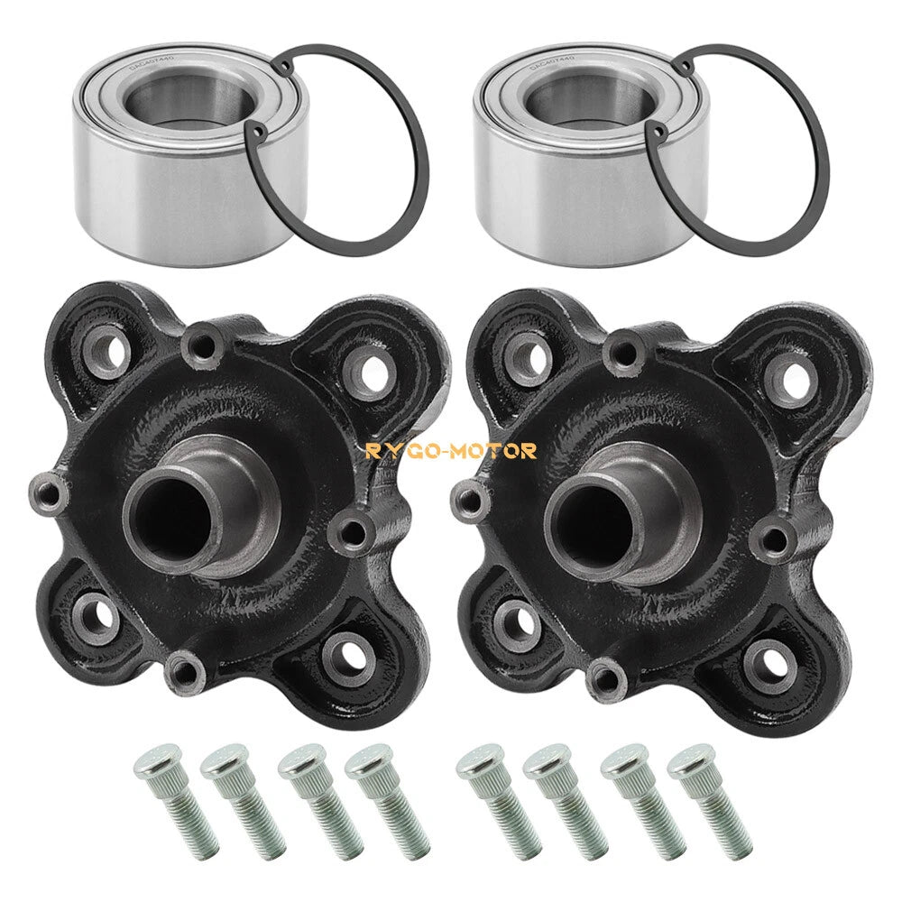 2X Rear Wheel Hub & Bearing Kits for Polaris Ranger 1000 /XP 1000 Crew (2017–2022)