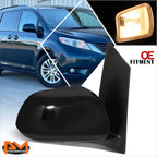Power Heated Memory Side View Mirror Right for Toyota Sienna (2011–2012)