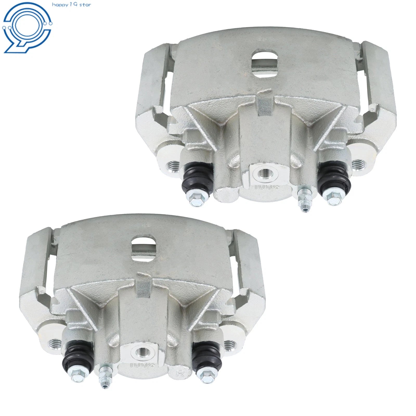 Pair Rear Brake Calipers for Dodge Ram 1500, Durango, Chrysler Aspen (2002-2009)