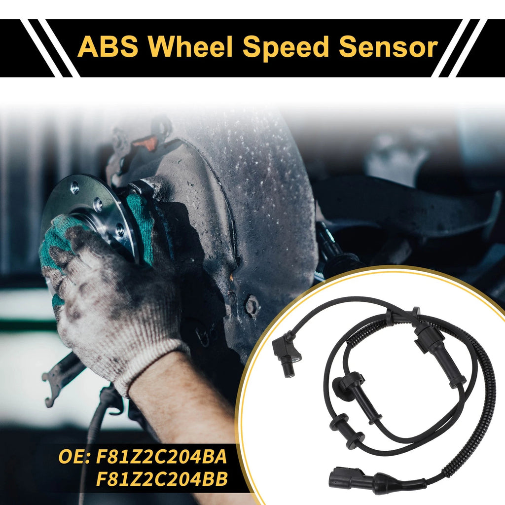 ABS Wheel Speed Sensor No.F81Z2C204BA for Ford F-250 F-350 F-450 (1999–2004)