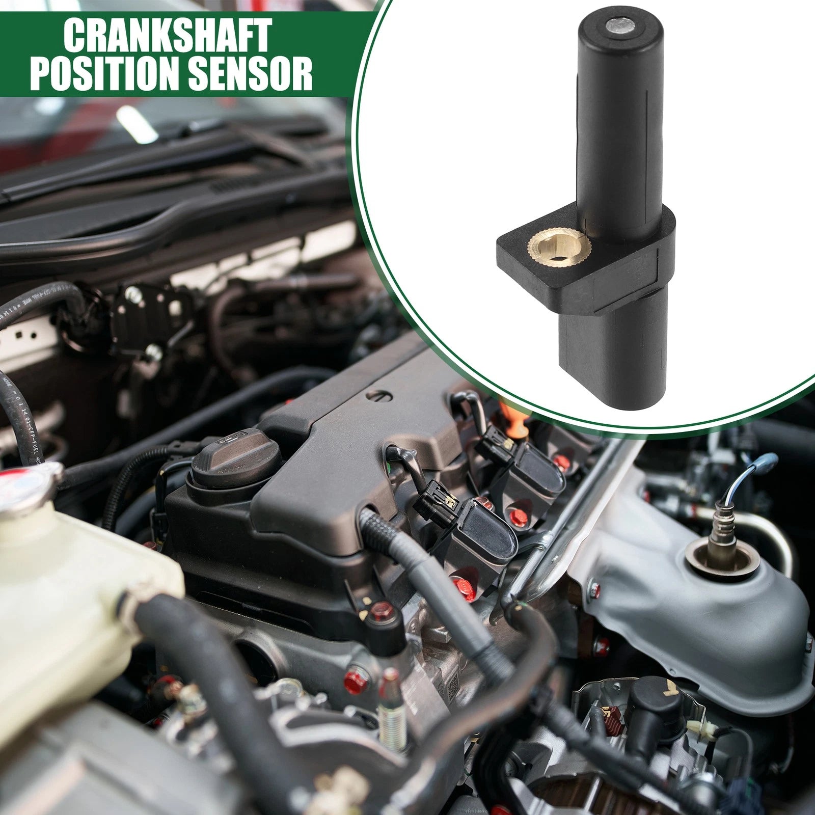 Crankshaft Position Sensor for Mercedes-Benz C280 (1997–2000)