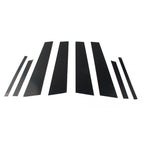 8 Pcs B C Pillar Trim Posts for BMW X6 G06 (2020–2021)