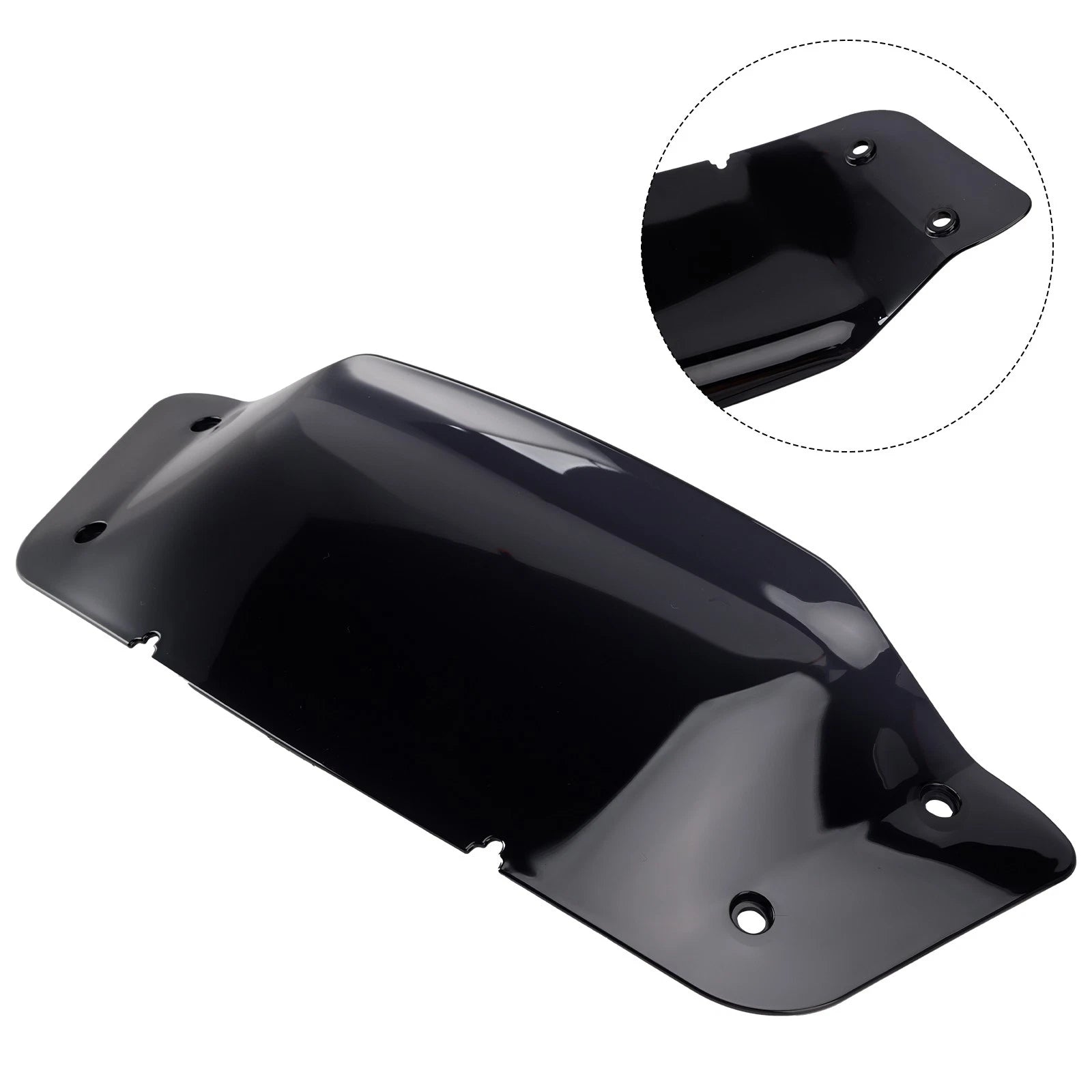 7" Windshield for Harley Touring Street Glide FLHX FLHXSE (2023–2024)