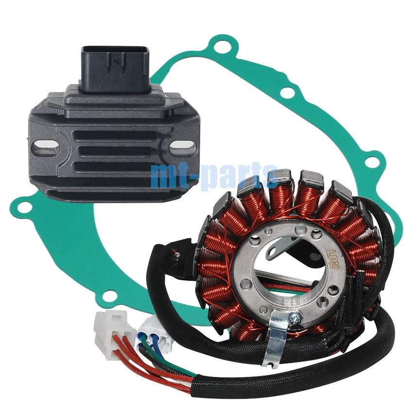 Stator Coil, Regulator Rectifier, Gasket for Arctic Cat DVX400 (2004–2008)