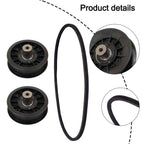Belt and Idler Pulley Assemblies for X300 X304 Series (M144044 AM134501 AM134502)