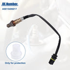O2 Oxygen Sensor for Mercedes-Benz ML350 2003-2006 (2 x Sensors) Black