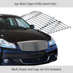 Stainless Silver Billet Grill Insert for Infiniti M35/M45 (2008-2010)