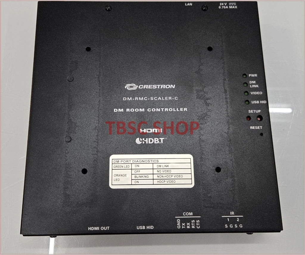 DM Room Controller for Crestron DM-RMC-SCALER-C (Unit Only)