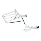 Chrome Luggage Mount Rack for Harley Softail FXFB FXFBS (2018-2024)