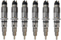 6X Fuel Injector 5263308 for Cummins Komatsu PC300-8 (2008–2018) 0445120236