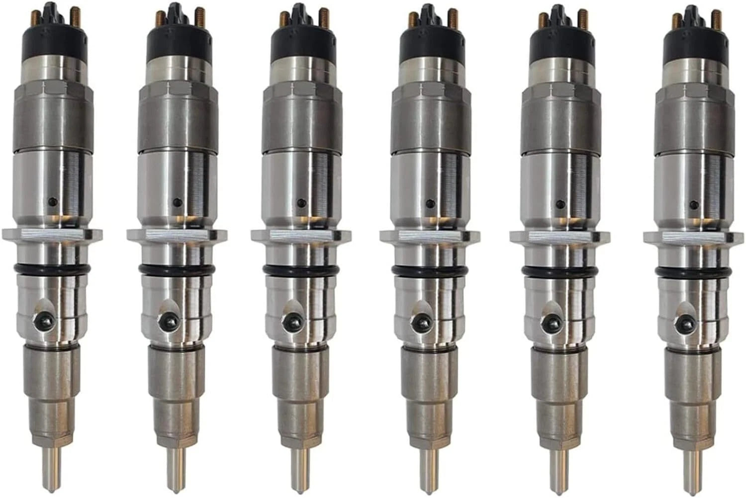 6X Fuel Injector 5263308 for Cummins Komatsu PC300-8 (2008–2018) 0445120236