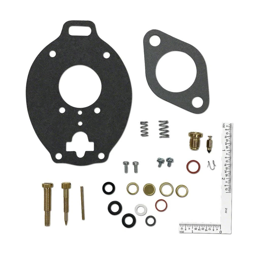 Carburetor Repair Kit for John Deere TSX104 TSX105 TSX106 (Fits Marvel Schebler)