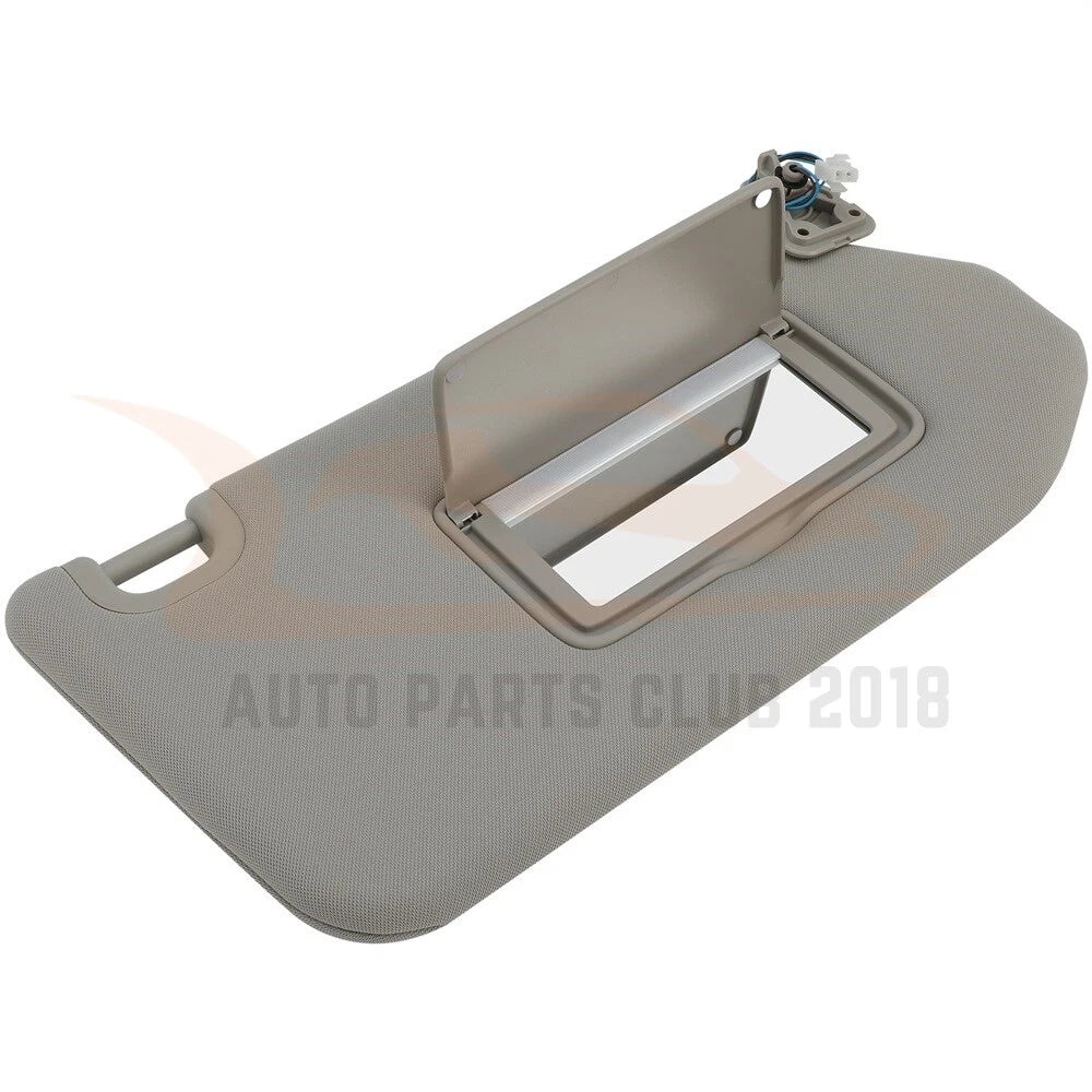 Passenger Side Sun Visor with Mirror for Nissan Pathfinder (2013-2018)