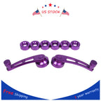 Set of 2 Purple Car Window Winder Crank Handles