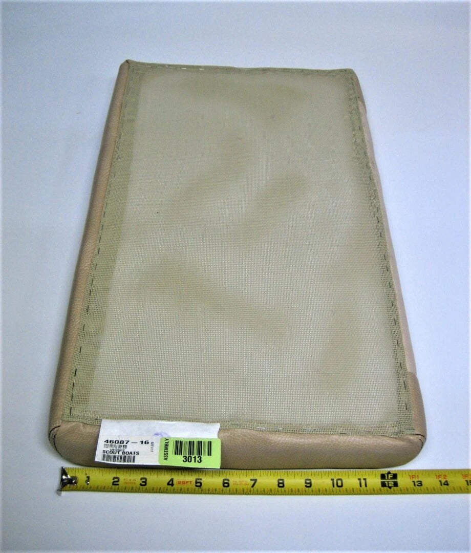 Jump Seat Cushion for Scout Boats 275D Dorado (46087-16, UH2507) 22"L x 13-1/2"H