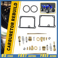 Carburetor Repair Rebuild Kit for Yamaha Banshee 350 (1987–2006)