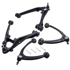 4X Front Upper Lower Control Arms for Chevy Silverado Sierra 1500 Yukon (2007–2015)