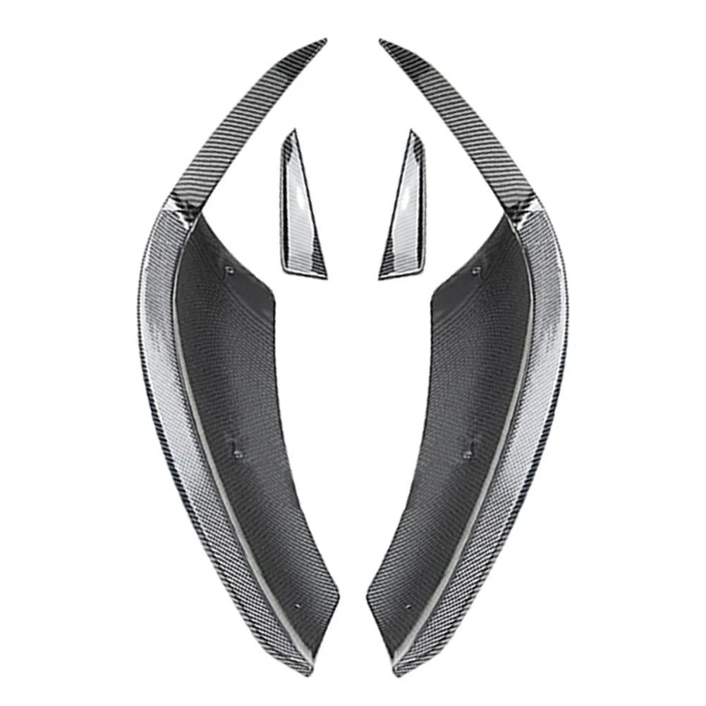 Front Bumper Lip Splitter for Mercedes Benz A Class W177 (2019–2023)