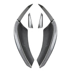 Front Bumper Lip Splitter for Mercedes Benz A Class W177 (2019–2023)
