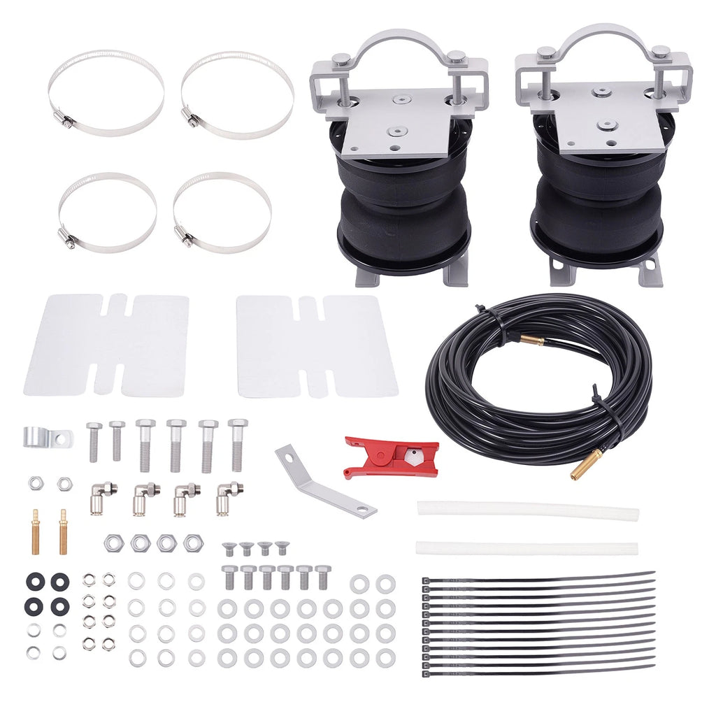 Rear Air Spring Suspension Level Kit for Silverado Sierra 2500 HD/3500 (2001–2010)