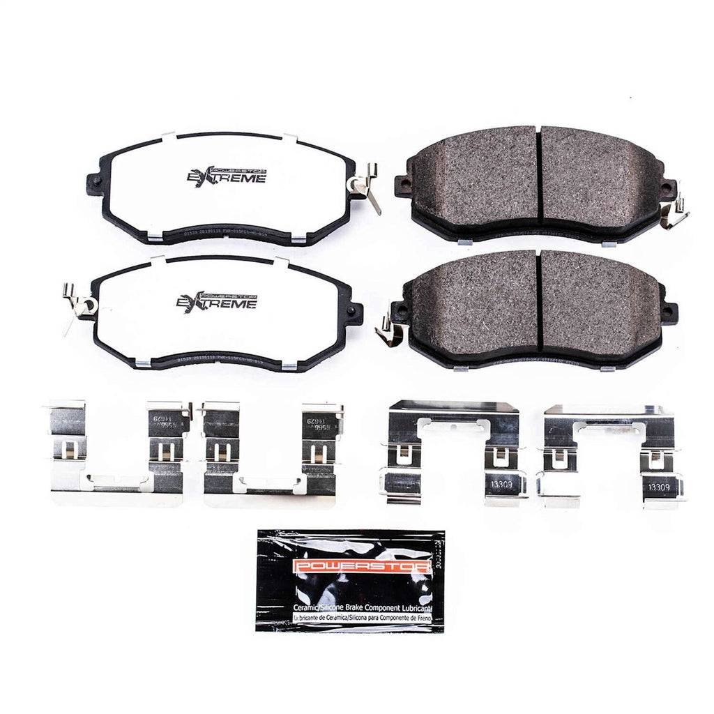 Set of 4 Brake Pads for Toyota GR86 Subaru BRZ