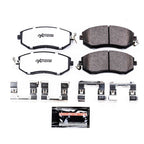 Set of 4 Brake Pads for Toyota GR86 Subaru BRZ