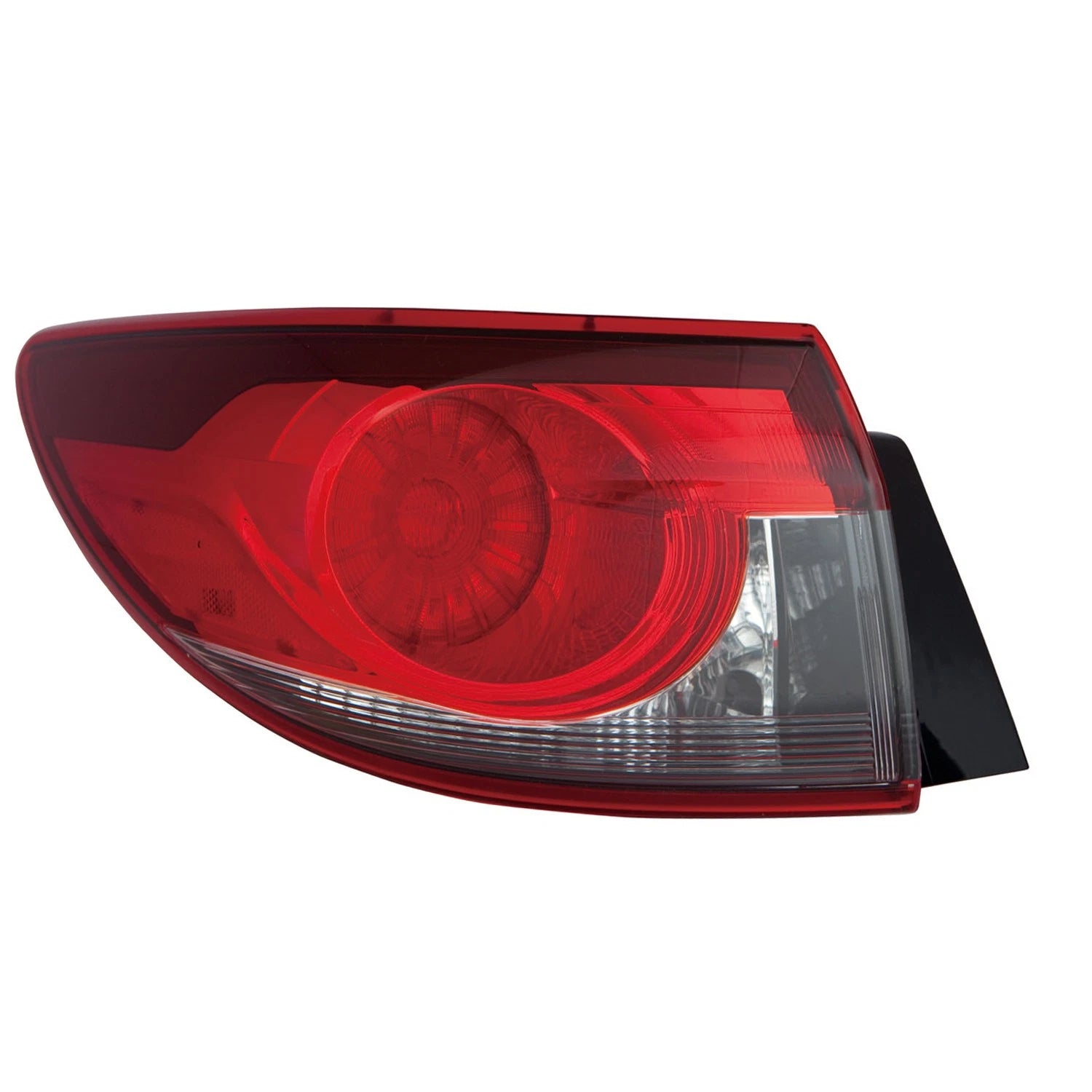 Replacement Driver Side Outer Tail Light Assembly for Mazda 6 (2014–2017)