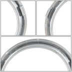 Chrome Front Bumper Brush Grill Guard for Dodge Dakota/Durango (1997–2004)