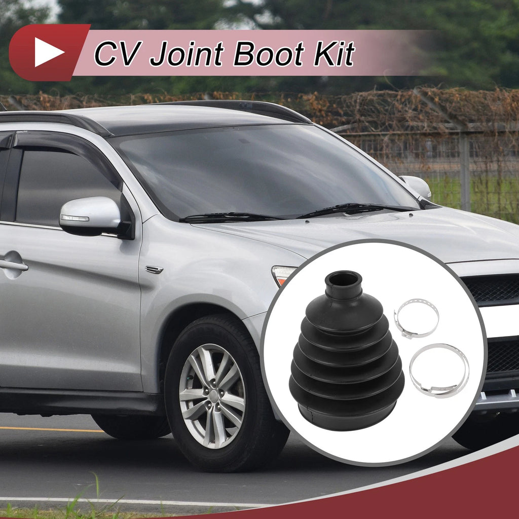 Outer CV Joint Boot Kit w/ Clamps for Mitsubishi Outlander (2008–2013)