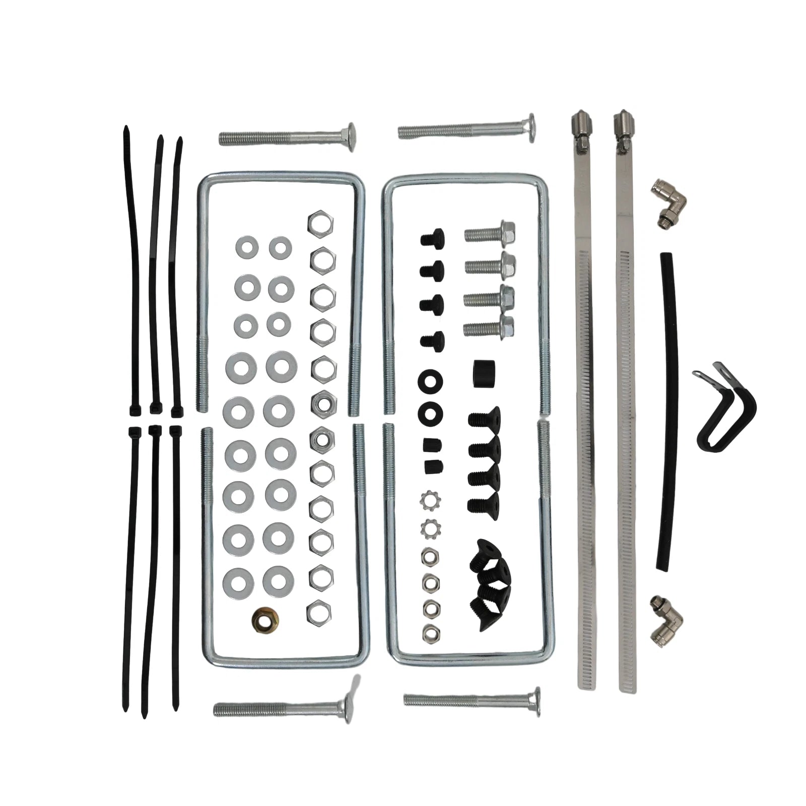 Air Lift 5000 Rear Kit for Silverado Sierra 2500 3500 (2011-2019)