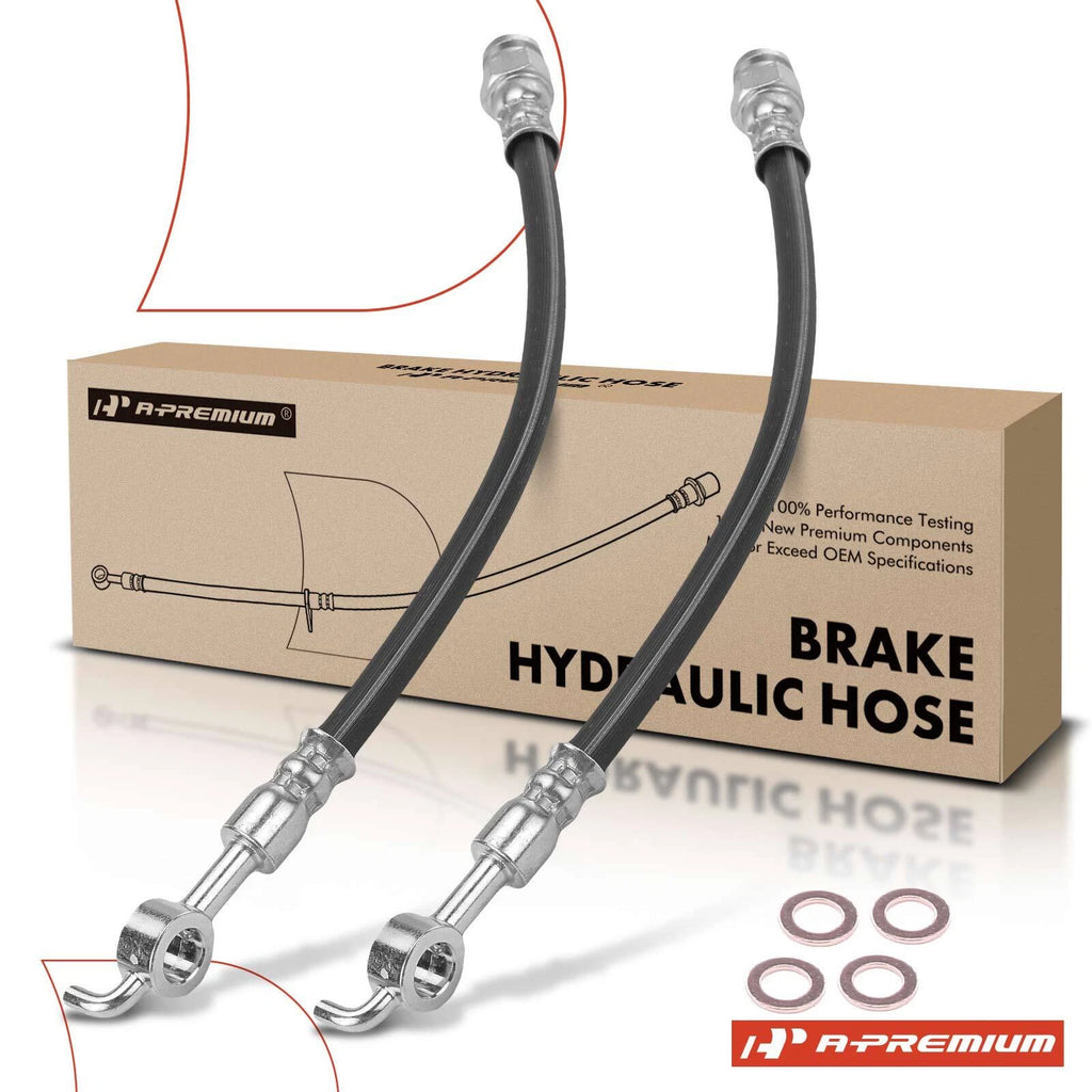 2X Rear Brake Hydraulic Hose for Ford Fusion (2006–2009)