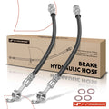2X Rear Brake Hydraulic Hose for Ford Fusion (2006–2009)