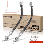 2X Rear Brake Hydraulic Hose for Ford Fusion (2006–2009)