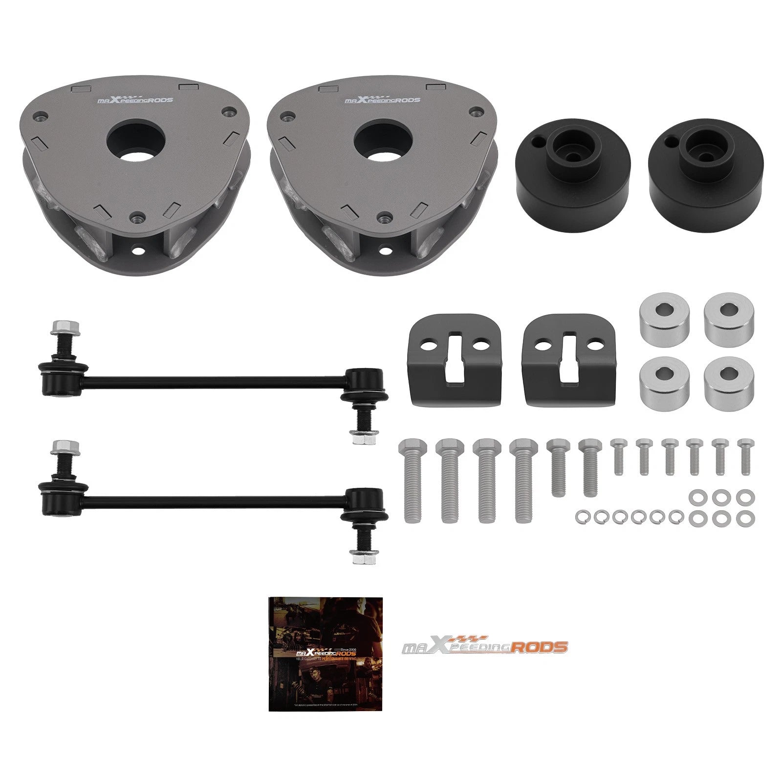 1.5" Suspension Lift Kit for Ford Bronco Sport (2021–2025) with Hardware