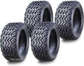 Set of 4 WANDA 23X10-15 Golf Cart ATV Tires 4 Ply - 14036