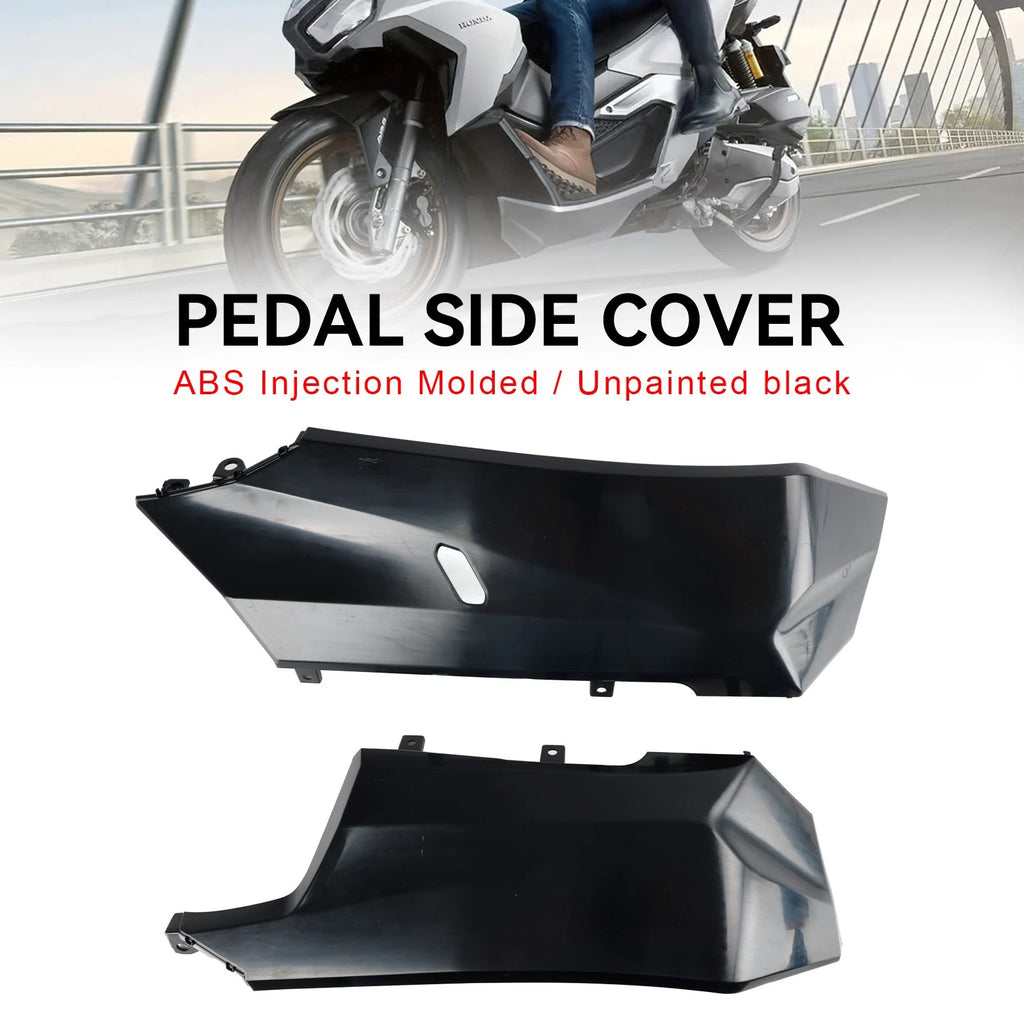 Unpainted Side Pedal Cover Panel Fairing Cowl for Honda ADV 160 (2023–2024)