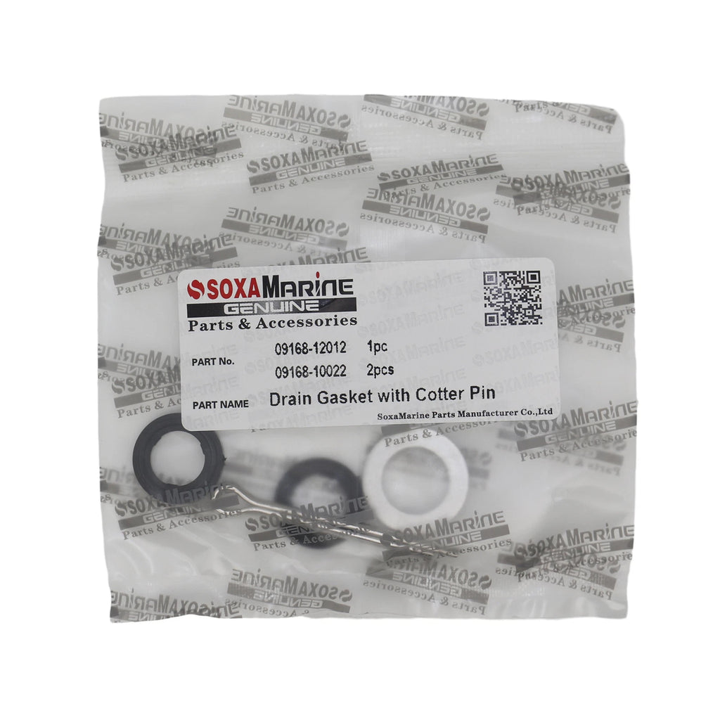 Gasket Set for Suzuki Outboard (09168-12012, 09168-10004)