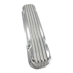 Polished Tall Aluminum Valve Covers w/o Hole for Pontiac 350 389 400 (1967–1970)